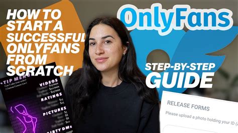 How to Get Started on OnlyFans as a Creator: The Ultimate